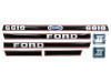 Ford 6610 Decal Set