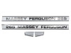 Massey Ferguson Decal Set MF265