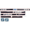 Ford 3910 Decal Set