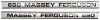 Massey Ferguson Decal Set MF690