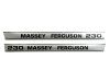 Massey Ferguson Decal Set MF230