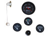 Ford Tractor Instrument Gauge Kit 6V Select-O-Speed 2000, 601,  and 701