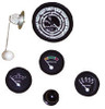 Ford Tractor Instrument Gauge Kit 12V 4 Speed Models 4000, 801, and 901