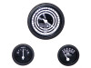 Ford Tractor Instrument Gauge Kit  fits 8N