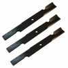 SCAG Genuine OEM 3 Pack 21 Cutter Blades 482879 for 61 Deck