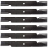 SCAG Genuine OEM 6 Pack 21 HD Cutter Blades 482881 for 61 Deck 1/4 Thick