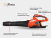 Echo eForce DPB-2500 Handheld Battery Leaf Blower w/ 56V Battery & Charger