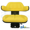 2 Pack Yellow Universal Tractor Seats Fits Several Models JD Yellow