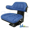 2 Pack Blue Universal Tractor Seats Fits Ford/Newholland Tractors