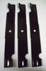 Bad Boy Mower OEM 72" Fusion Blade Set of 3 038-7230-00