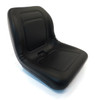 4 Pack Of Black Seats fits JD 320E 324E 325 328 328D 332E