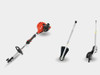 Echo PAS-225VP Combo Includes PAS225 Power Head, Trimmer Head & Edger Attatchment