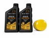 Bad Boy Mowers Oil Change Kit for Maverick – Compatible With Kohler Engines Using Oil Filter 5205002