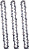 OEM Echo 72LPX70CQ-3 Pack Chainsaw Chains Fits 20" CS-590 & More