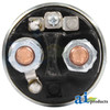 Long Tractor Starter Solenoid TX13149