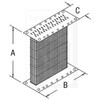 A&I Brand JD Radiator Core AR1627R