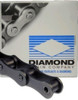 Diamond  Roller Chain Size 2040  10ft Roll