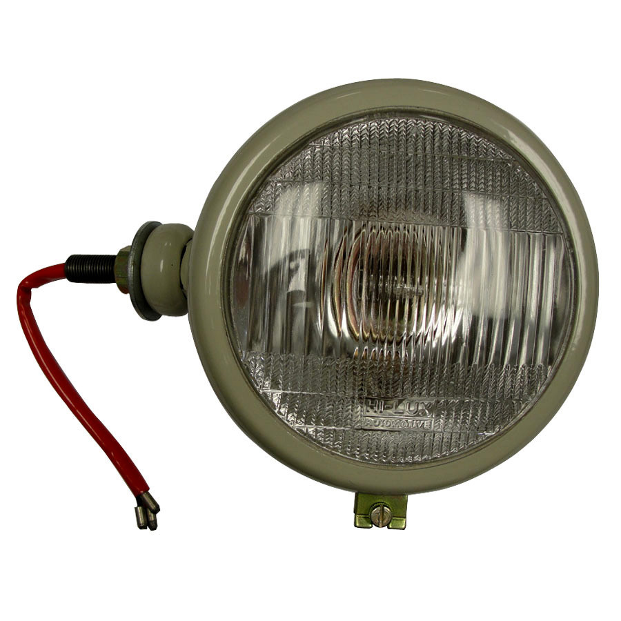 Ford Tractor Head Light Set (LH And RH) 12V Black #18D29 - Foto 1