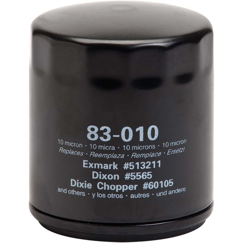 Oregon Replacement Oil Filter Exmark Dixie Choppe Part Number 83010