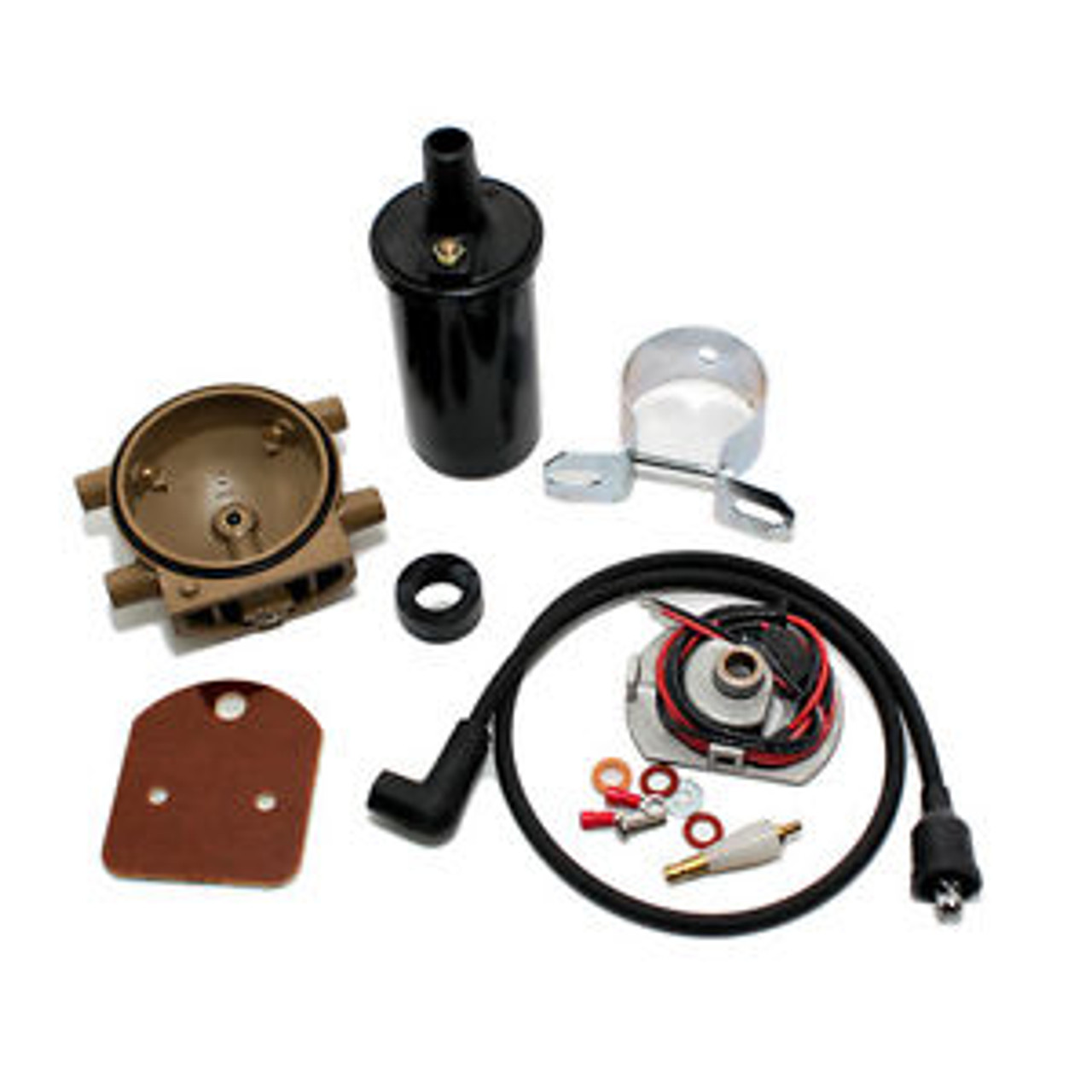 Ford Electronic Ignition Kit 6 Volt for 2N 8N and 9N Griggs Lawn and