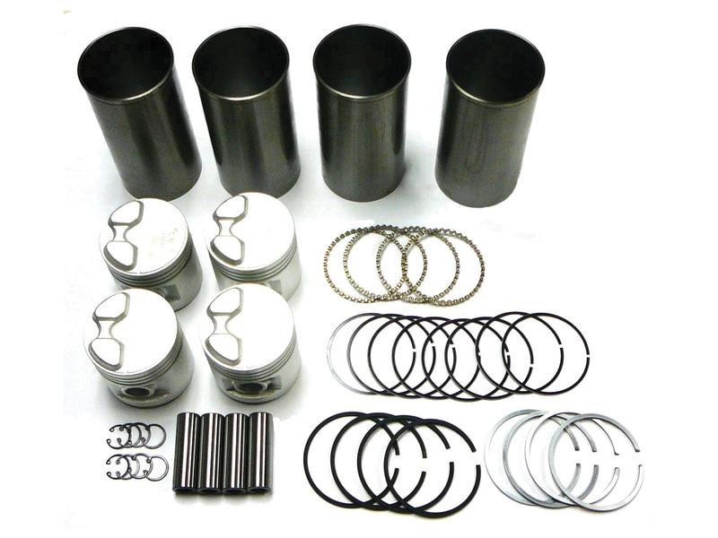 Ford 134 Gas Sleeve & Piston Kit for 4 Cylinders