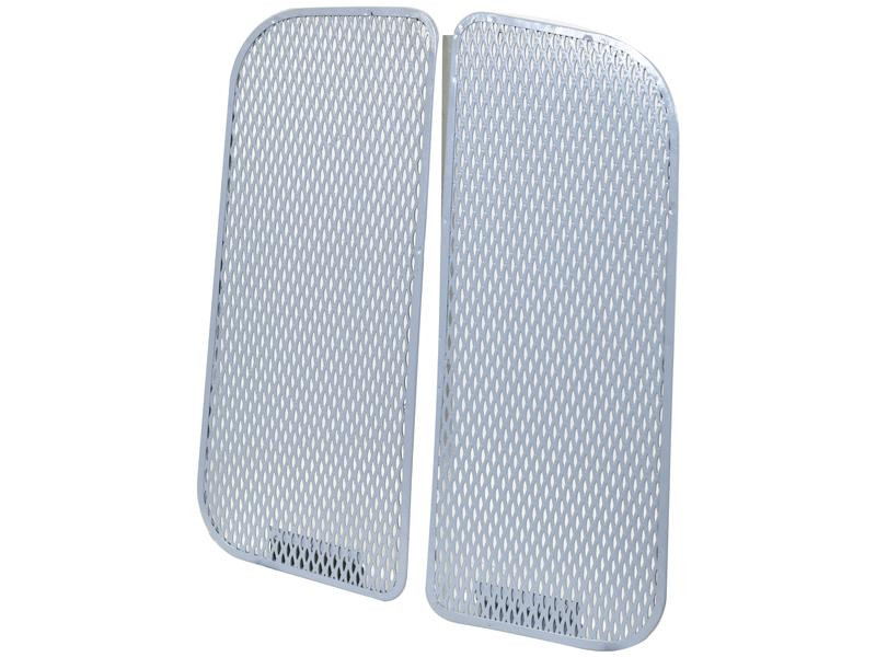 Fordson Tractor Grill Set Without Light Holes 957E8163A & 957E8164A