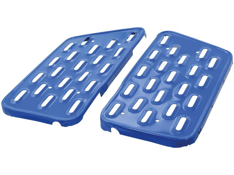 Fordson Step Plate Set Fits DEXTA,& SUPER DEXTA