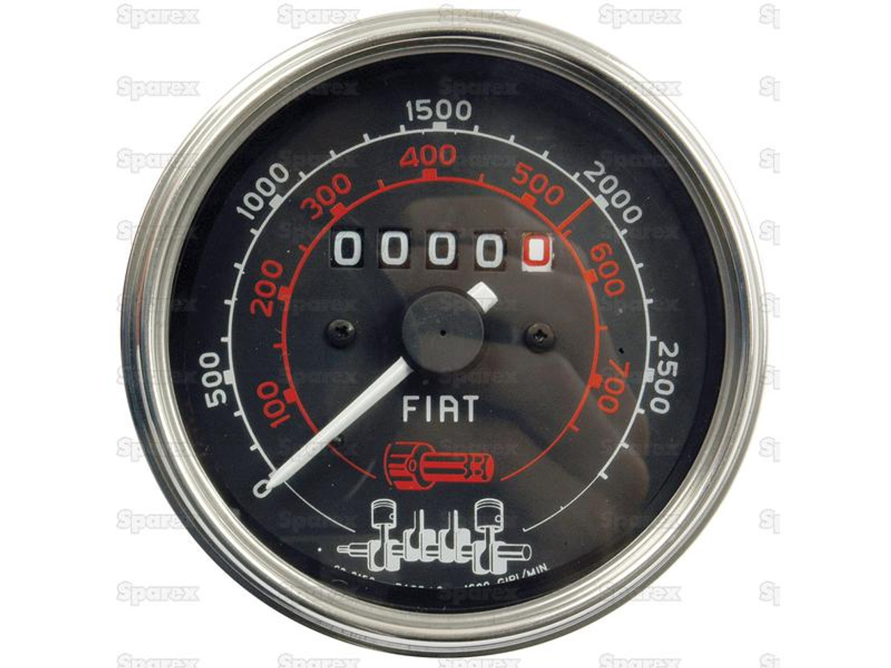 New Tachometer for Long Tractors TX12360