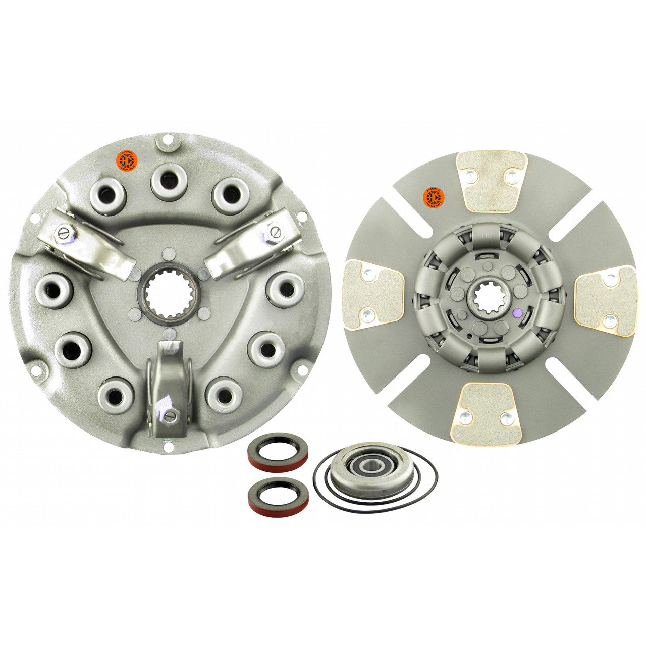 Reman Clutch Kit for Case/IH 376360r94 Fits 300 350 460 544 606