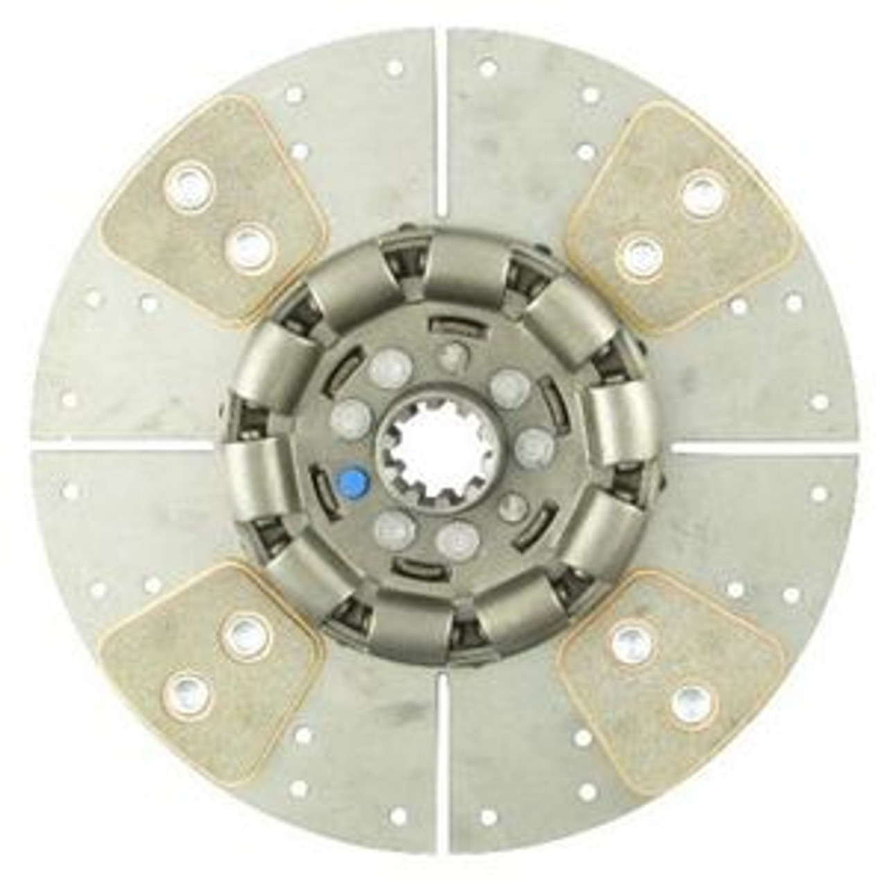 Reman Heavy Duty Clutch Disc for Allis Chalmers 10" 10 Spline