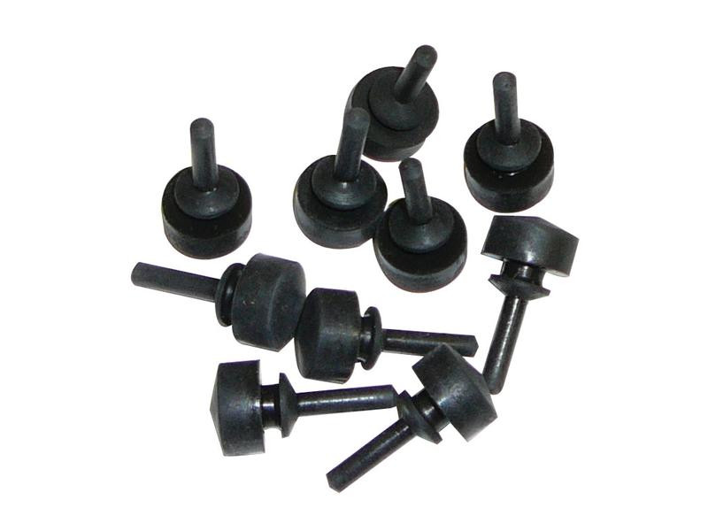 MF & Ford Rubber Hood Bumper C5NN16N655A 180673m1 Pack of 10