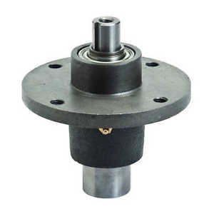 Hustler Super Z Spindle 3-Pack Spindle Assembly For Hustler Super Z 52, 60, 72 Decks - Cast Iron Housing Cast Iron Sundials