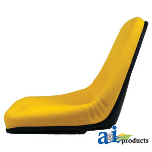 Universal Lawn Mower High-Back Michigan Style Seat TM333YL