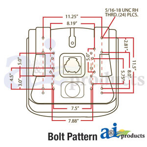 E-LVA10029 DirectFit Seat For John Deere Tractors 4210, 4200, 4310, 4300, 4400 &ndash; Biblioteca Nacional De Angola