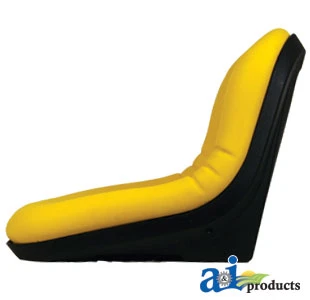 John Deere Gator CX and 4X2 Yellow Vinyl Seat AM133476 AM129968 AM123636