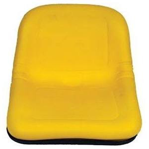 John Deere Gator CX and 4X2 Yellow Vinyl Seat AM133476 AM129968 AM123636
