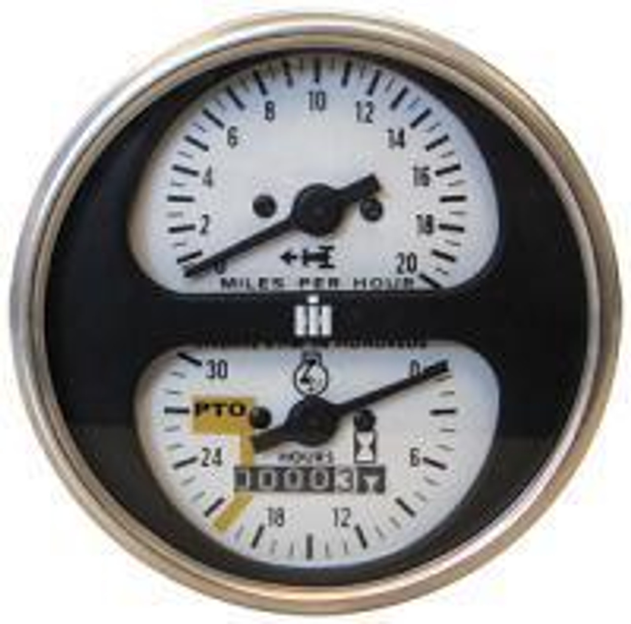 New Aftermarket Case/IH Tach Gauge 398957R1, 402033R1, 65324C1, 534055R1