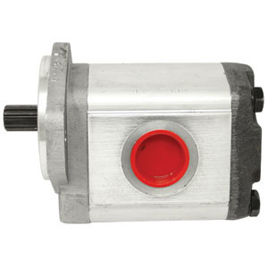 Case-IH Hydraulic Pump Assembly D53690 D48950 Fits 480B 480C 580B 580C 580F