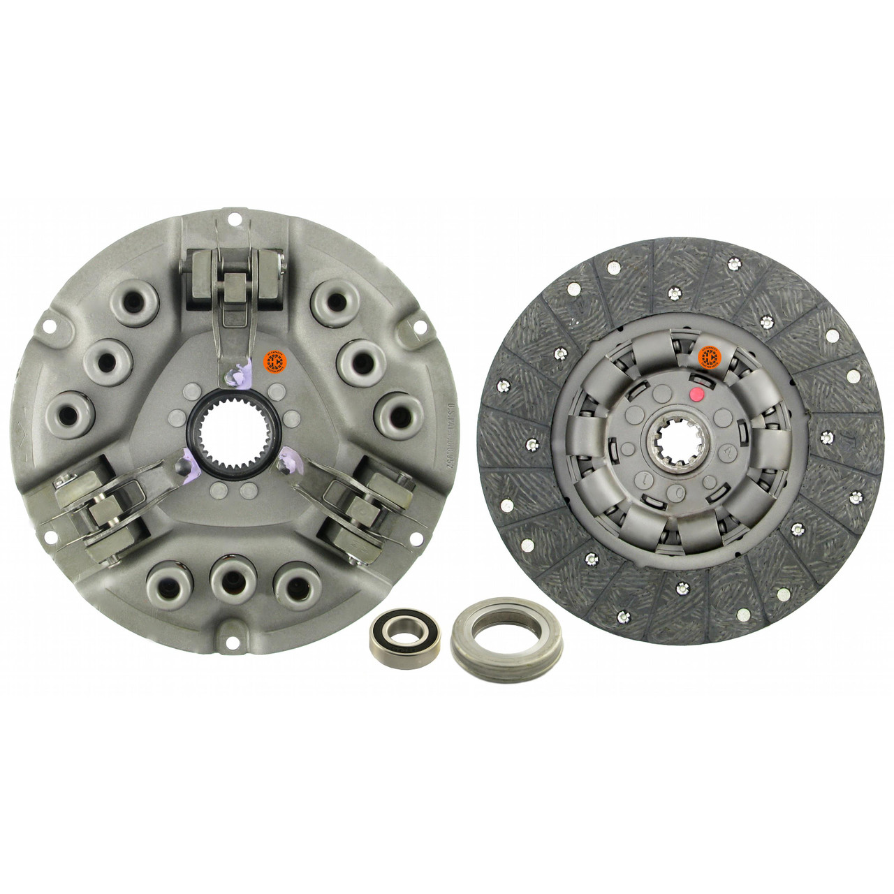 New Allis Chalmers Clutch Kit fits D17 series IV (s/n 75001 & up) 70242572