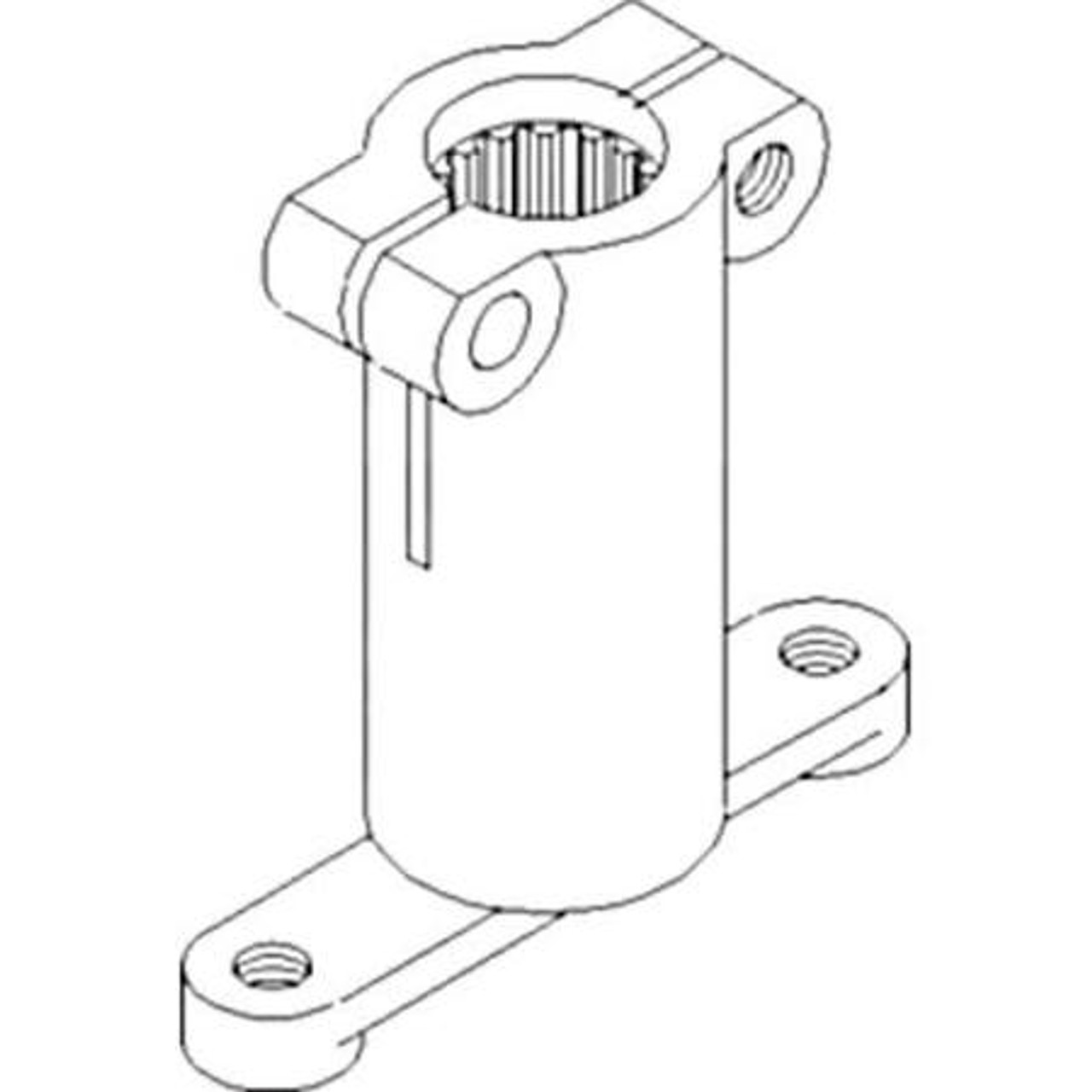 JD Hydraulic Pump Drive Shaft Assembly R27487