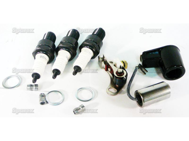 Ford Tune Up Kit for 3 Cylinders W/Autolite Distributor