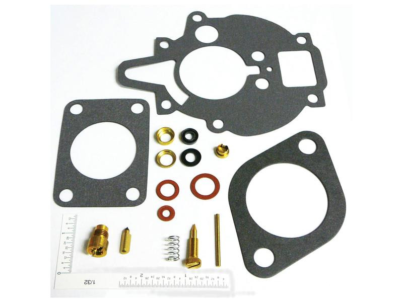 Basic Carburetor Kit for JD and Oliver With Zenith