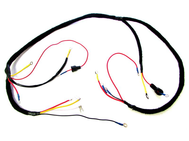 New Ford Main Wiring Harness 8N 8N14401C