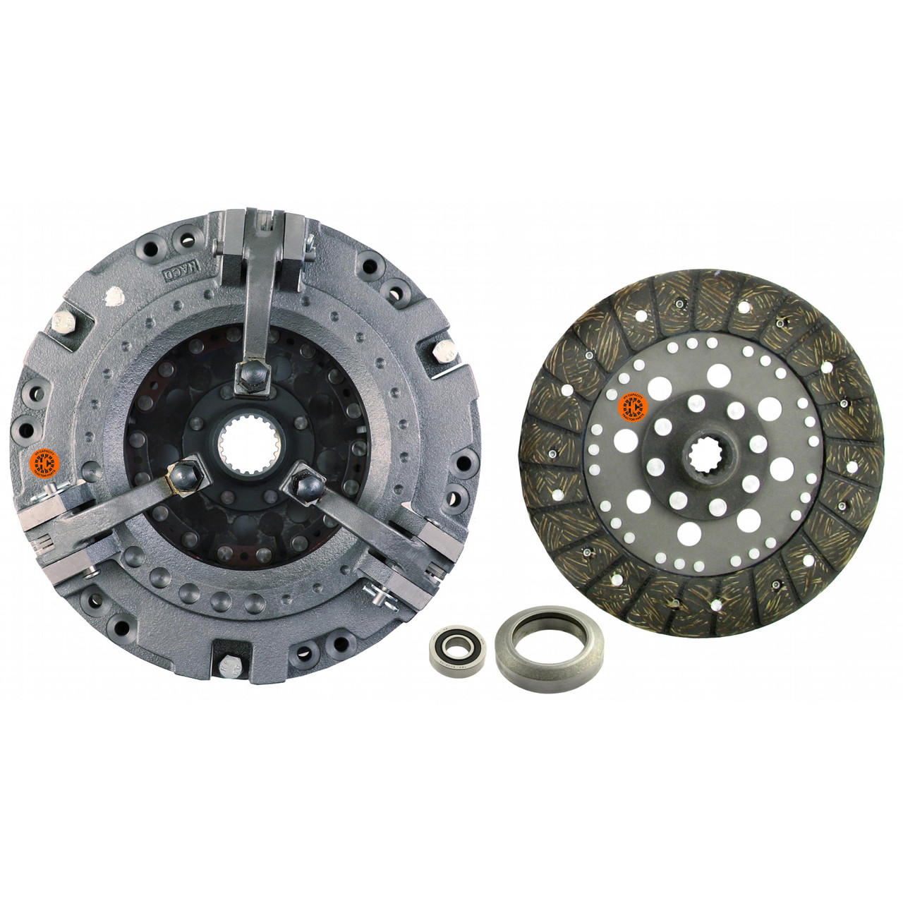 Dual Stage Clutch Kit Fits John Deere 950 990 1050 870 970 1070