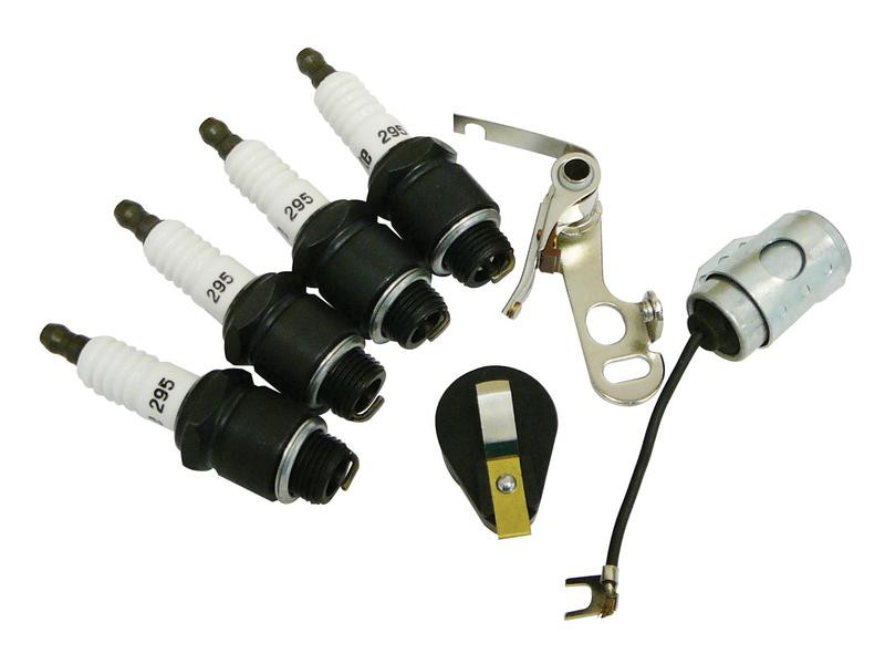 Allis Chalmers Tune Up Kit for 4 Cylinders W/Delco Distributor