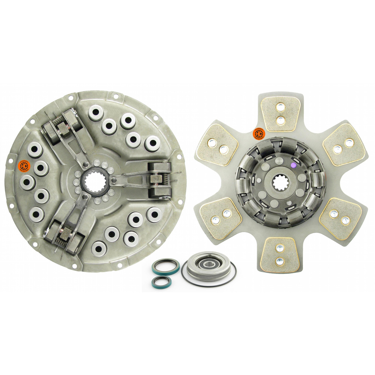 New Case/IH Clutch Kit 67597N fits 1066 1086 1206 1256 1456