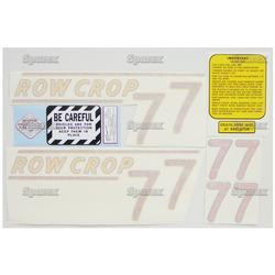 New Oliver 77 Rowcrop (48-50) Decal Set