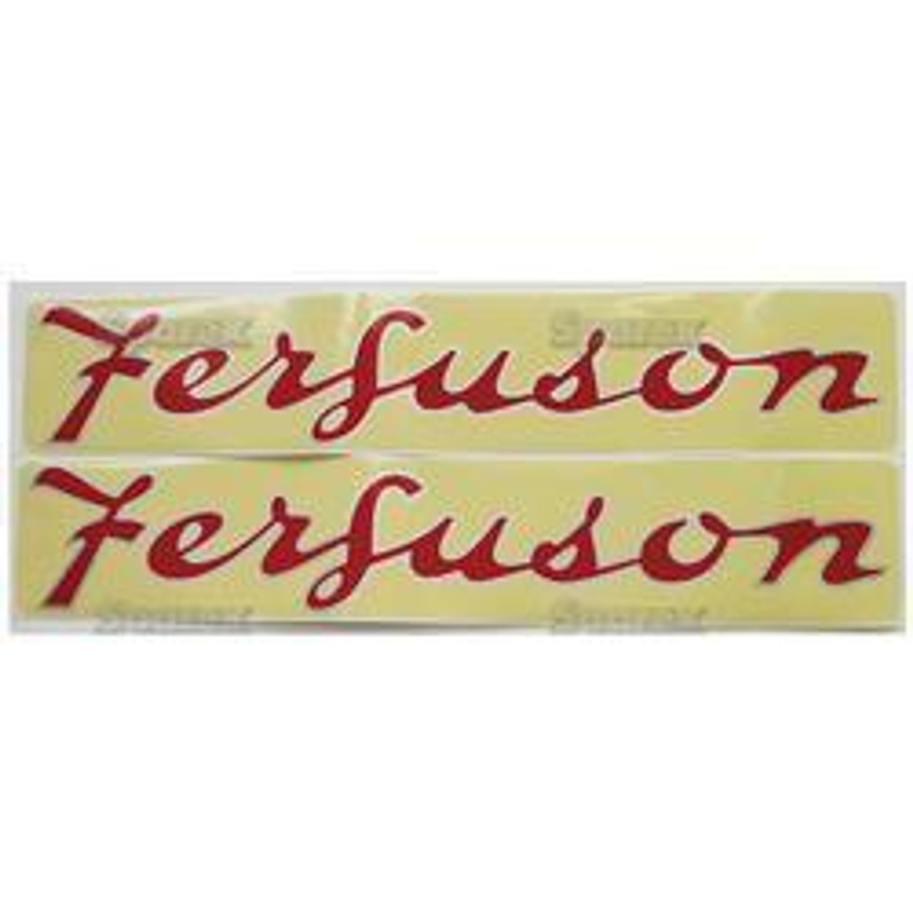 New Massey Ferguson F40 Decal Set