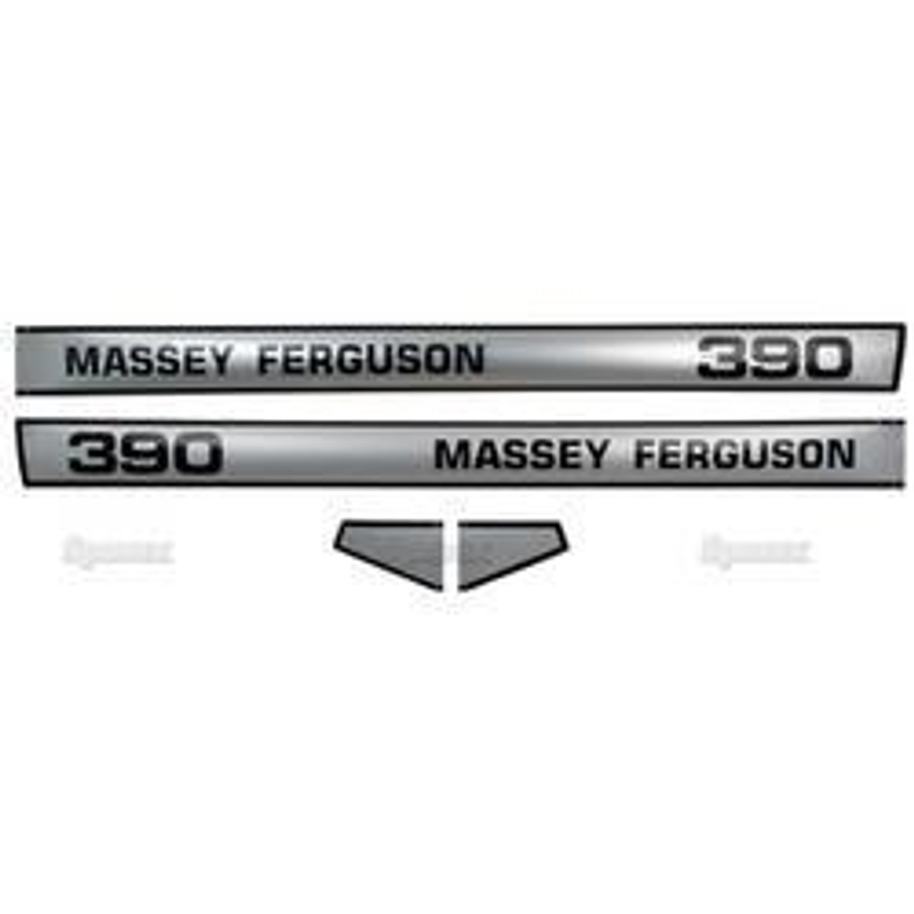 New Massey Ferguson 390 Decal Set