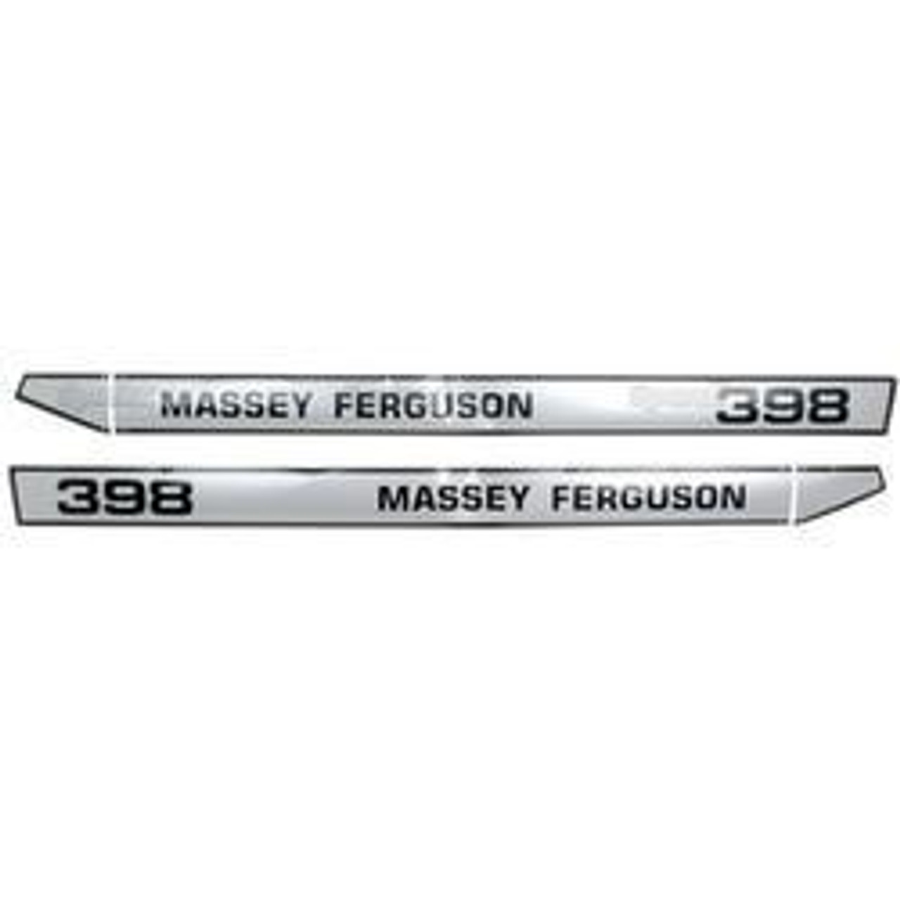 New Massey Ferguson 398 Decal Set